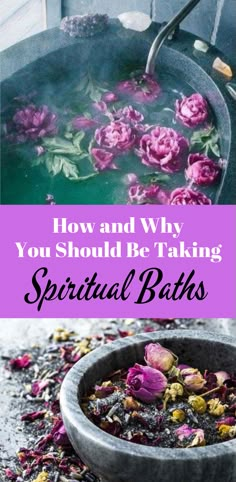 Bath Cleanse Ritual, Self Cleanse Ritual, Spirit Bath, Cleaning Ritual Witch, Spiritual Beauty, Self Cleansing Ritual, Cleansing Herbs, Cleansing Bath Recipe, Cleansing Bath