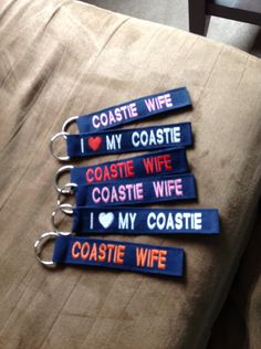 Coast Guard Cricut, Coast Guard Mom, Military Name Tag Keychain, Nolan Ryan, Military Girlfriend, Makeup Clothes