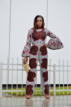 African Jumpsuit, African Pants, Ankara Jumpsuit, Mode Abaya, African Inspired Fashion, African Men Fashion, Africa Fashion, African Print Fashion, African Wear