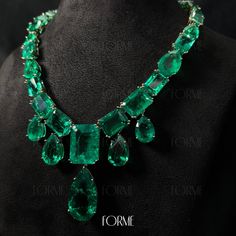 Emerald Necklace for Her, Sabyasachi Jewelry , Green Moissanite Necklace, Green Sapphire Gemstone Necklace, Wedding Necklace Bridal Jewelery - Etsy Emerald Jewelry Necklace, Sabyasachi Jewelry, Green Moissanite, Bridal Jewelery, Sabyasachi Jewellery, Antique Bridal Jewelry, Necklace For Her, Moissanite Necklace