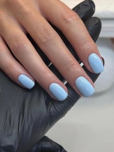 30% extra de dto. en tu primer pedido + Novedades diarias.Pulsa para ver los detalles de 24 piezas de uñas postizas cuadradas cortas en color azul claro minimalistas con pegamento para uñas, uñas prensadas, suministros de uñas uñas falsas uña falsa uña acrílica. Compra tus favoritos y entérate de toda la infromación. Classy Short Nail Colors, Gel Nails Single Color, Blue Nails Biab, Light Blue Short Nail Ideas, Light Blue Short Nails Ideas, Blue Nails Inspo Short, Square Baby Blue Nails, Sky Blue Short Nails, Pastel Blue Gel Nails