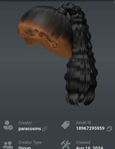 Bangs Berry Avenue Codes, Berry Ave Hair Codes Black, Cute Roblox Hair, Roblox Baddie Codes, Berry Ave Baby Codes, Mesh Outfit Ideas, Berry Ave Hair Codes, Baddie Codes, Roblox Character Ideas