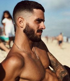 Crazy Hair Boys, Buzz Cut With Beard, Short Hair With Beard, Mens Haircuts Short Hair