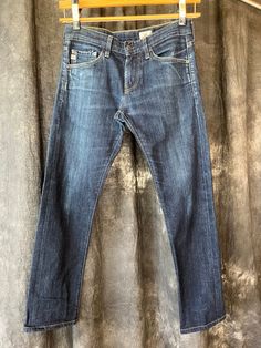 Adriano Goldschmied selvedge jeans labeled as 29R but I measured  Waist 32 Inseam 29 Front rise 9 Cuff opening 7 Thigh 10.5 Mens Jeans, Cuff, Mens Outfits, Blue, Clothes