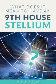 the question is what does it mean to have an 9th house stellarum? and how do you think about it?