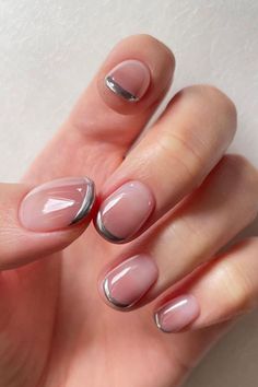 Wow Nails, Hello Nails, Simple Gel Nails, Nails Desing