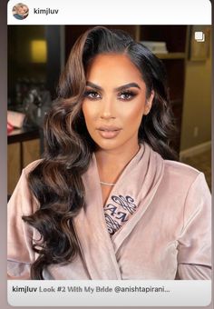 Old Hollywood Hair Wedding, Glamorous Hairstyles For Long Hair, Cute Homecoming Hairstyles, Dutch Braid Hairstyle, Prom Vibes, Old Hollywood Hair, Hollywood Curls, Black Wedding Hairstyles