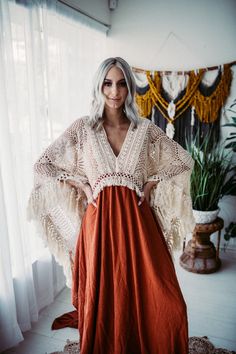 Spice Dress - For Purchase – Flutter Dress Adult Dress, Magical Dress, Flutter Dress, Prom Looks, Boho Lace, Orange Dress, Affordable Clothes, Chic Dress, Boho Style