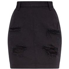 Roschian Super Distress Black High Waisted Denim Mini Skirt ($30) ❤ liked on Polyvore featuring skirts, mini skirts, bottoms, ripped denim skirt, denim miniskirt, distressed denim skirt, denim mini skirt and short skirts Short Denim Skirts, Ripped Skirt, Frill Neck Blouse, Mini Skirts Fashion, Ripped Denim Skirts, High Waisted Short Skirt, High Waisted Black Skirt, Mini Skirt Fashion, Waisted Skirts