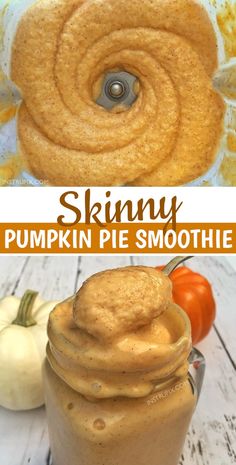 Healthy Pumpkin Pie, Cleaning Eating, Weight Watcher Desserts, Healthy Pumpkin Pies, Pumpkin Pie Smoothie, Pumpkin Smoothie, Pumpkin Recipe, Breakfast Smoothie Recipes, Smoothie Healthy