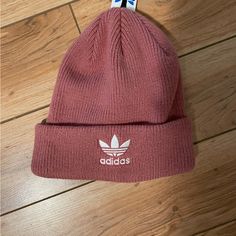 Adidas Originals Trefoil Beanie Adidas Bucket Hat, Adidas Beanie, Adidas Cap, Adidas Hat, Pink Cap, White Beanies, Beanie Hats For Women, Pink Beanies, Adidas Originals Women