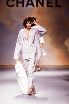 Pajama Outfit, Warm Pajamas, Pajama Fashion, 2000 Fashion, Model Aesthetic, Cute Pajamas, Adidas Outfit, Silk Pajamas, 가을 패션