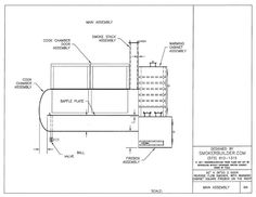 a drawing of a water heater with the words's name and description below it