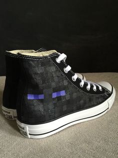 Minecraft Shoes, Custom Shoes Diy, Dr Shoes, Minecraft Designs, Swag Shoes, Painted Shoes, Diy Shoes