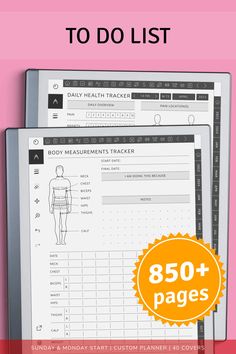 This Supernote To Do List has tabs and buttons that can be clicked on to bring you to a certain page.This Supernote To Do List contains hyperlinks that enable you to jump to any monthly, weekly or daily page. Put aside the sheets of paper, and switch to a more perfect and advanced digital version. Digital planning. Daily to do list template. To do list organization. #2023planner #diaryideascreative #digitalplannerideas #plannerdesign #digitalnotebook #hyperlinked #cutescheduletemplates Supernote Templates, Master To Do List Template, To Do List Template Daily, Aesthetic Todo List Template, Everyday To Do List Template, Daily Planner Google Sheets, To Do Lists Aesthetic, Body Measurement Tracker, To Do List Notebook