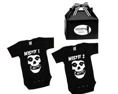 Punk Rock Baby Clothing & Gift Sets by lowleepop on Etsy