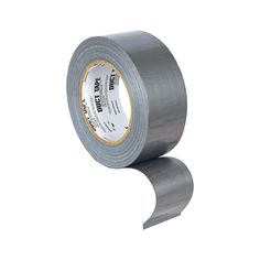 a roll of duct tape on a white background