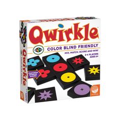 an image of a box of color blind friendly game