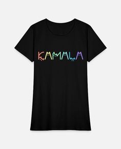 'Kamala Harris Cat Rainbow Funny Election 2024' Women's T-Shirt | Spreadshirt Cat Rainbow