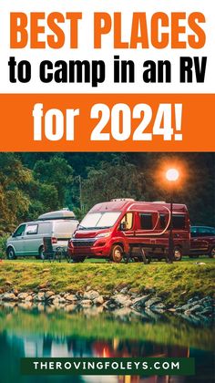 the best places to camp in an rv for 2020