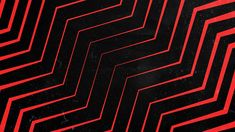 an abstract red and black background with wavy lines