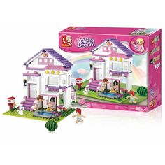 the lego girls'dream house is in its box