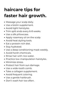 Quick Hair Growth Tips Black, Hair Care Tips For Thick Hair, Hair Oiling Schedule, How To Grow Hair Black Women, Thickening Hair, 3 Month Hair Growth, How To Stimulate Hair Growth, How To Grow Hair Longer Faster, 4c Hair Growth Tips