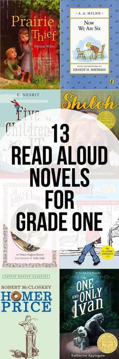 there are many books that have been read alouds for grade 1 - 5 students