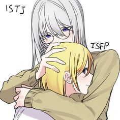 Isfp X Istj Mbti, Intj Isfp, Isfp Fanart, Mbti Character, Personality Type, Intp, Intj, Personality Types, Mbti