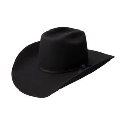 Style number: RW9TRD-CJ4207. Black western cowboy hat. 3X high quality wool construction. Black hat band with Cojo logo pin. Leather sweatband. Red satin lining. 4 5/8” brick crown. 4 1/4" brim. Logo Pin, Corral Boots, Western Cowboy Hats, Pin Logo, Black Hat, Red Satin, Hat Band, Cowboy Hat, Western Cowboy