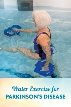 Parkinsons Exercises, Water Aerobic Exercises, Physical Therapy School, Pool Exercise, Aerobic Exercises, Aquatic Therapy, Aquatic Exercises, Pool Workout, Water Aerobics