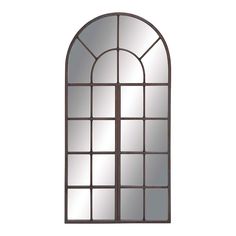 an arched window is shown against a white background