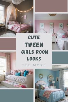 Want to create a room that grows with your tween girl’s changing style? These tween girl bedroom decorating ideas are perfect for creating a space that feels timeless yet personal. Save this pin to keep these helpful ideas on hand! Bedroom Decor Inspiration, Room Refresh