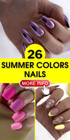 Looking for a chic and simple manicure this summer? Discover the best solid color nail ideas to keep your nails vibrant and stylish! From bold reds and bright yellows to cool blues and classic whites, find the perfect shade to match your summer vibe. Click to explore top nail polishes, read reviews, and shop your favorites. Elevate your summer style with stunning solid color nails! 💖 #SummerNails #SolidColorNails #2024Trends 🌟🛍️ Nail Colors Bright, Long White Nails, Trendy Summer Nails, Gel Polish Designs, Colors Nails, August Nails, Classy Nail Designs, Short Acrylic