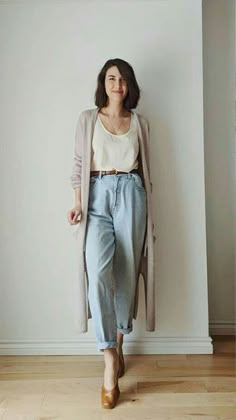 Minimalist Moda, Mode Hippie, Mode Casual, Cooler Look, Casual Work Outfits, Looks Style, Mode Inspiration, Looks Vintage, Outfits Casuales