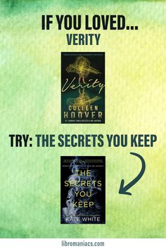 the secrets you keep in your heart by veritay, which includes two books