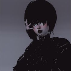 icon imvu goth/dark Goth Imvu, Imvu Aesthetic, Aesthetic Grunge Tumblr, Virtual Girl, Gothic Looks, Cartoon Profile Pictures