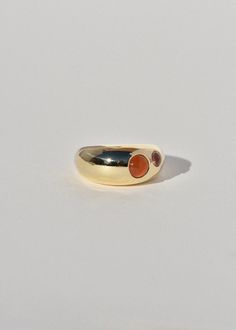 RING SIZE CHART The Pebble Ring is reminiscent of childhood days spent collecting pebbles and rocks by a waters edge.  The vibrant stones are almost hypnotic in the sun and come in three different color variations.  This everyday ring is the perfect gift for any loved one.   To design Collection Twelve Leigh took a tri Orange Multi-stone Round Rings, Jewelry Goals, Ring Size Chart, Pebble Ring, Carnelian Ring, Everyday Ring, Childhood Days, Rings Rings, Everyday Rings