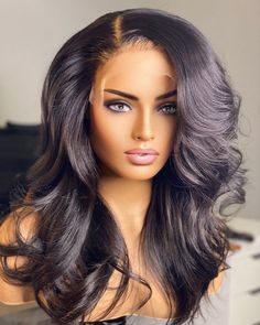 Hair Extensions For Short Hair, Brazilian Hair Bundles, Beautiful Wigs, Hair Affair, Lace Closure Wig, Front Lace Wigs Human Hair, Hair Collection, Hair Life