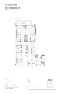 the floor plan for an apartment building