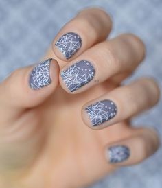 25 Geometric Ways to Make Pretty Nail Arts Nail Polish Design, Polish Design, Geometric Nail Art, Manicure Gel, Her Nails, Nails Polish, Stamping Nail Art, Colorful Nail Designs