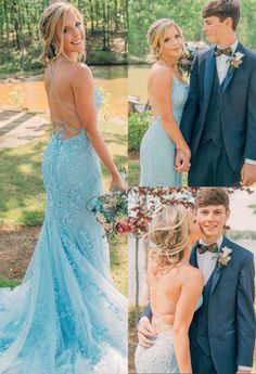 Prom Dresses Elegant Long, Prom Dresses Trendy, Sky Blue Prom Dresses, Blue Lace Prom Dress, Sky Blue Prom Dress, Pagent Dresses, Dresses Elegant Long, Lace Prom Gown, Prom Dresses Long Blue