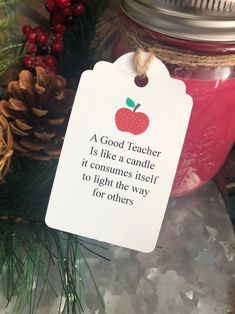 a good teacher is like a candle it consumes itself to light the way for others