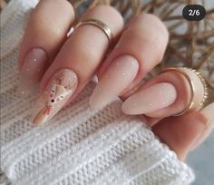 New Year's Nails, Xmas Nails, Christmas Nail Designs, Fabulous Nails, Pretty Acrylic Nails, Holiday Nails