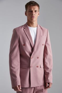 Slim Suit, Mens Suit Jacket, Tall Men, Tall Clothing, Men's Suit, Fed Up, Suit Designs, Tall Guys, Double Breasted Suit Jacket