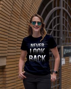 Never look back typography shirts, apparel, posters are available at TeeAlien. #sayinggiftShirt #sayingShirtWomen #sayingshirtmen#TypographyLover #Tshirt #Womenstshirt #Hoodie #Tank #Crewneck #Longsleevetshirt #BaseballTee #Cases #Mugs #Totes #fashion2020 #womenfashion2020 #fashionstyle2020 #Tshirt2020 #tshirtdesign2020PhotosCommentsTried Old T Shirts, Funny Christmas, Black Lives, Black Lives Matter, Mom Shirts, Yorkie, Shirt Designs, Tshirt Designs