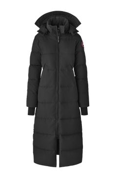 Mystique Parka | Women | Canada Goose Canada Goose Women, Men Parka, Parka Style, Long Parka, Womens Parka, Fur Hood, Down Parka, Backpack Straps, City Streets