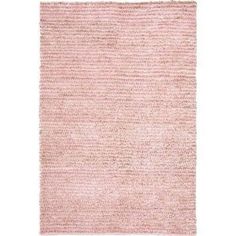 a pink rug on a white background with the word's name written in it