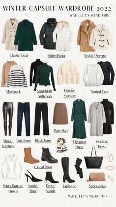 Create Capsule Wardrobe, Chic Capsule Wardrobe, Capsule Wardrobe Casual, Capsule Wardrobe Women, Fashion Capsule Wardrobe, Stylish Winter Outfits