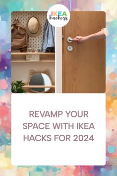 Explore the most brilliant IKEA hacks of 2024 that combine creativity and functionality! From stylish furniture makeovers to practical space-saving designs, these ideas will inspire your next DIY project. #IKEA #IKEAStyle #HomeInspiration #DIYProjects #FurnitureFlip #CreativeIdeas #DIYHomeDesign #BudgetFriendlyHacks #SpaceOptimization #ModernDecor